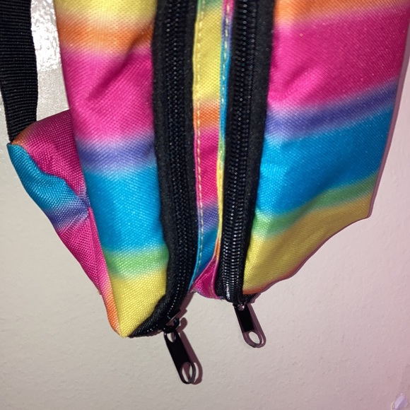 Multi colored fanny pack - Picture 2 of 2